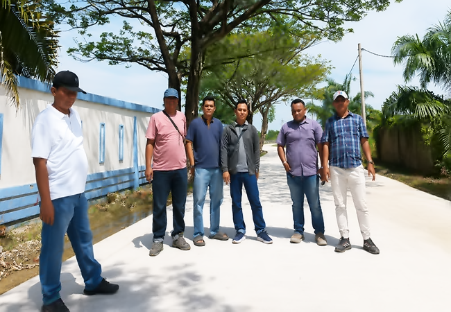 Proyek Jalan Marelan III Rp2,3 Miliar Disorot, Dinas SDABMBK Pastikan Mutu Pekerjaan Terjaga