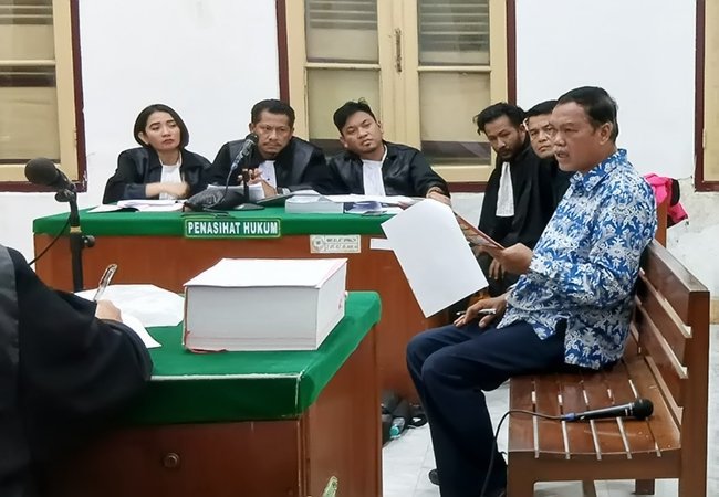Sidang Korupsi Bansos Samosir: Ahli Soroti Dasar Dakwaan dan Audit Kerugian Negara