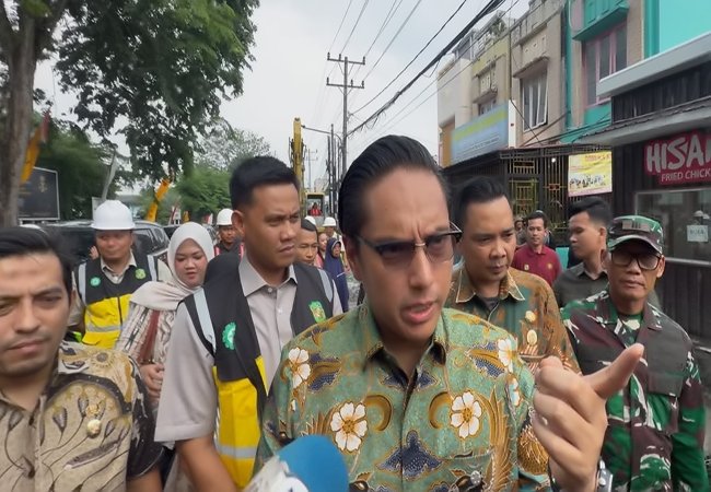 Harapan Warga Gaperta Setelah Rico Waas Cek Drainase: Semoga Banjir Tak Datang Lagi